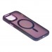 Чохол TPU+PC Space Magnetic Color with Magsafe для iPhone 12 Pro Max