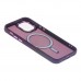 Чохол TPU+PC Space Magnetic Color with Magsafe для iPhone 12 Pro Max