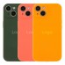 Чохол Silicone Case Full Size with Frame для iPhone 14