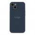 Чохол Silicone Case Full Size with Frame для iPhone 14 Чохол Silicone Case Full Size with Frame для iPhone 14