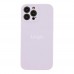 Чохол Silicone Case Full Size with Frame для iPhone 13 Pro Max Чохол Silicone Case Full Size with Frame для iPhone 13 Pro Max