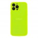 Чохол Silicone Case Full Size with Frame для iPhone 13 Pro Max Чохол Silicone Case Full Size with Frame для iPhone 13 Pro Max