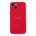 Чохол Silicone Case Full Size with Frame для iPhone 14 Чохол Silicone Case Full Size with Frame для iPhone 14