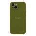 Чохол Silicone Case Full Size with Frame для iPhone 14 Чохол Silicone Case Full Size with Frame для iPhone 14