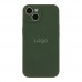 Чохол Silicone Case Full Size with Frame для iPhone 14 Чохол Silicone Case Full Size with Frame для iPhone 14