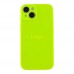 Чохол Silicone Case Full Size with Frame для iPhone 14 Чохол Silicone Case Full Size with Frame для iPhone 14