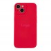 Чохол Silicone Case Full Size with Frame для iPhone 14 Чохол Silicone Case Full Size with Frame для iPhone 14