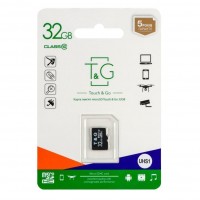 Карта Пам'яті T&G MicroSDHC 32gb UHS-1 10 Class Карта Пам'яті T&G MicroSDHC 32gb UHS-1 10 Class