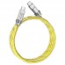 Кабель USB Hoco U113 Solid Silicone 100W Type-C to Type-C Кабель USB Hoco U113 Solid Silicone 100W Type-C to Type-C