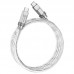 Кабель USB Hoco U113 Solid Silicone 100W Type-C to Type-C Кабель USB Hoco U113 Solid Silicone 100W Type-C to Type-C