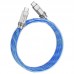Кабель USB Hoco U113 Solid Silicone 100W Type-C to Type-C Кабель USB Hoco U113 Solid Silicone 100W Type-C to Type-C