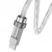 Кабель USB Hoco U113 Solid Silicone 100W Type-C to Type-C Кабель USB Hoco U113 Solid Silicone 100W Type-C to Type-C