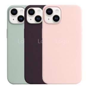 Чохол Silicone Case with MagSafe для iPhone 14 Plus