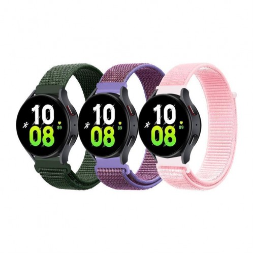 Ремінець Универс 22mm Nylon для Samsung/Amazfit/Huawei
