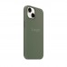 Чохол Silicone Case with MagSafe для iPhone 14 Plus
