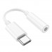 Перехідник Hoco LS35 Type-C to AUX 3.5mm (female) 8cm