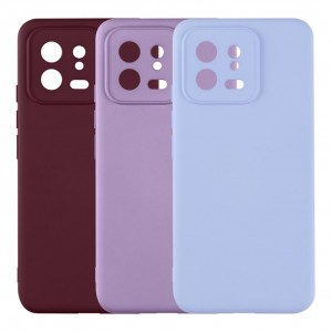 Чохол Silicone Cover Full Camera (A) для Xiaomi 13