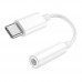 Перехідник Hoco LS35 Type-C to AUX 3.5mm (female) 8cm