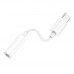 Перехідник Hoco LS35 Type-C to AUX 3.5mm (female) 8cm