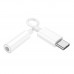 Перехідник Hoco LS35 Type-C to AUX 3.5mm (female) 8cm