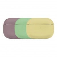 Футляр Silicone Case with hook для Airpods Pro Футляр Silicone Case with hook для Airpods Pro