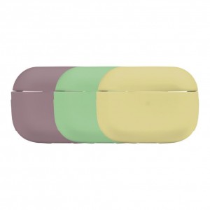 Футляр Silicone Case with hook для Airpods Pro
