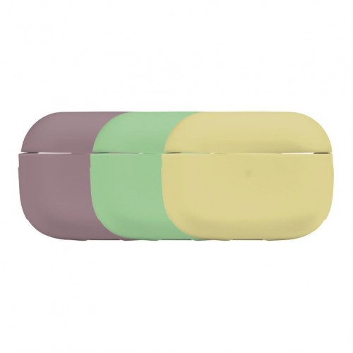 Футляр Silicone Case with hook для Airpods Pro