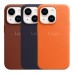 Чохол Leather Case with MagSafe для iPhone 15 Plus