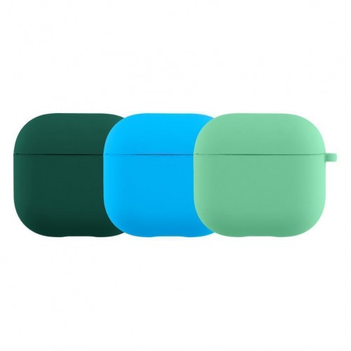 Футляр Silicone Case with microfibra для Airpods 3