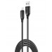 Кабель USB XO NB235 Zebra series Braided 2.4A Lightning Кабель USB XO NB235 Zebra series Braided 2.4A Lightning