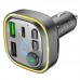 FM-трансмітер Borofone BC48 Broad QC3.0 car BT FM transmitter FM-трансмітер Borofone BC48 Broad QC3.0 car BT FM transmitter