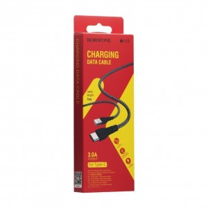 Кабель USB Borofone BX39 Beneficial Type-C М'ята упаковка Кабель USB Borofone BX39 Beneficial Type-C М'ята упаковка