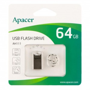 USB флеш-накопичувач Apacer AH111 64gb