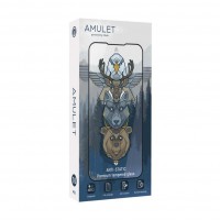 BOX 10 шт Захисне скло AMULET 2.5D HD Antistatic for iPhone 14 Pro