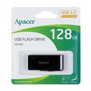 USB флеш-накопичувач 3.2 Apacer AH350 128gb