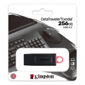 USB флеш-накопичувач 3.2 Kingston DT Exodia 256gb