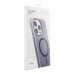 Чохол AG-Glass Chrome Camera with Magsafe для iPhone 14 Pro Max Чохол AG-Glass Chrome Camera with Magsafe для iPhone 14 Pro Max