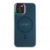 Чохол AG-Glass Chrome Camera with Magsafe для iPhone 12 Pro Max Чохол AG-Glass Chrome Camera with Magsafe для iPhone 12 Pro Max