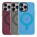 Чохол TPU+PC Space Magnetic Color with Magsafe для iPhone 13 Pro