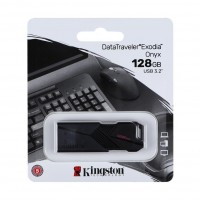 USB флеш-накопичувач 3.2 Kingston DataTraveler Exodia Onyx 128gb