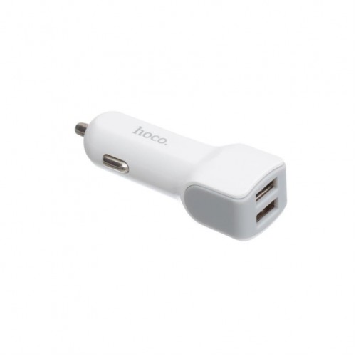 Авто Зарядное Устройство Hoco Z23 2USB Lightning