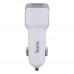 Авто Зарядное Устройство Hoco Z23 2USB Lightning