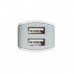 Авто Зарядное Устройство Hoco Z23 2USB Lightning