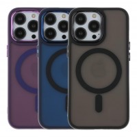 Чохол TPU+PC Space Magnetic Color with Magsafe для iPhone 13 Pro Max Чохол TPU+PC Space Magnetic Color with Magsafe для iPhone 13 Pro Max