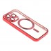 Чохол TPU Metallic Full Camera with Magsafe для iPhone 14 Pro Чохол TPU Metallic Full Camera with Magsafe для iPhone 14 Pro