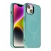 Чохол AG-Glass Chrome Camera with Magsafe для iPhone 14 Чохол AG-Glass Chrome Camera with Magsafe для iPhone 14