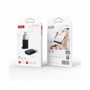 Перехідник XO NB149-G USB2.0 TO MICRO connector Перехідник XO NB149-G USB2.0 TO MICRO connector
