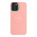 Чохол AG-Glass Chrome Camera with Magsafe для iPhone 12/12 Pro Чохол AG-Glass Chrome Camera with Magsafe для iPhone 12/12 Pro