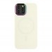 Чохол AG-Glass Chrome Camera with Magsafe для iPhone 12/12 Pro Чохол AG-Glass Chrome Camera with Magsafe для iPhone 12/12 Pro