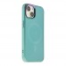 Чохол AG-Glass Chrome Camera with Magsafe для iPhone 14 Чохол AG-Glass Chrome Camera with Magsafe для iPhone 14
